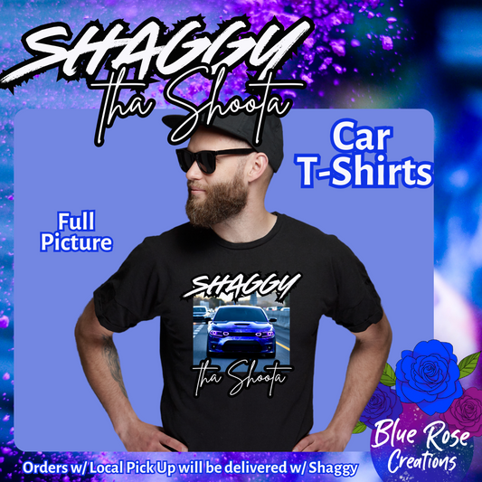 Full Picture Car T-Shirt