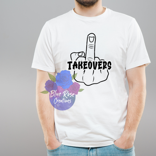 Middle Finger Takeovers (Male)