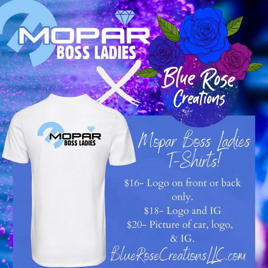 Mopar Boss Ladies T-Shirt