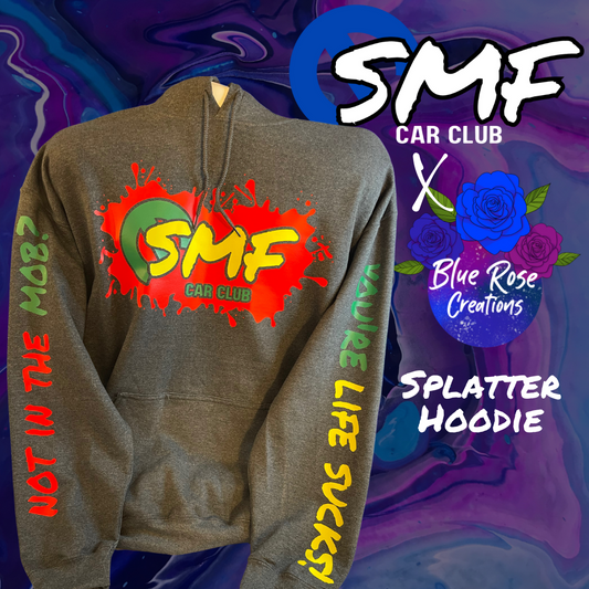 SMF Splatter Hoodie