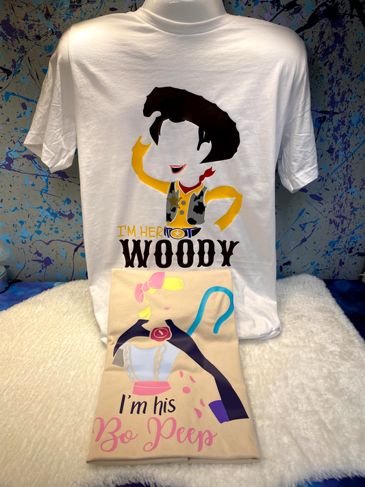 Toy Story Couples Tee