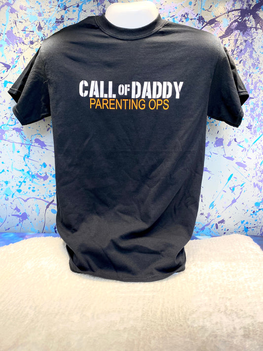 COD-Call of Daddy Tee
